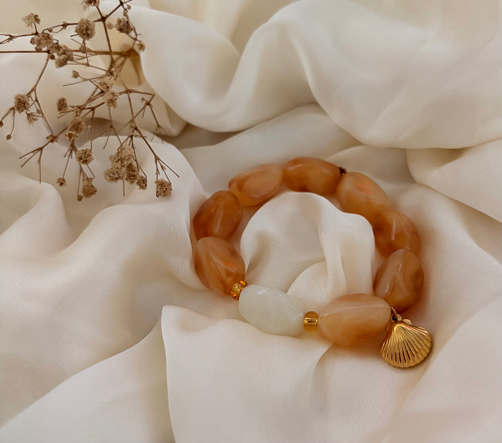 Bracelet Auréa - Miel
