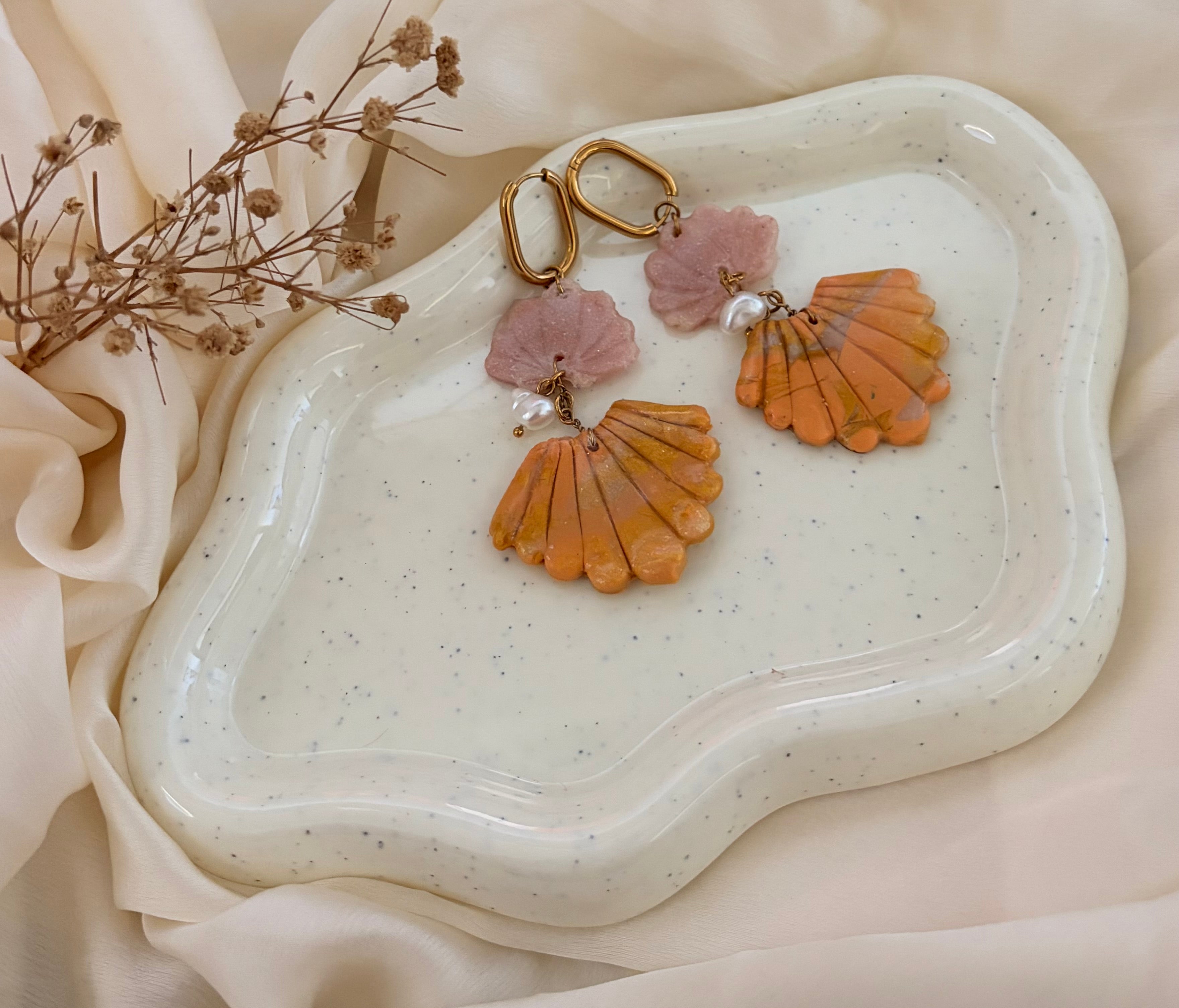 Boucles d’oreilles Oriane