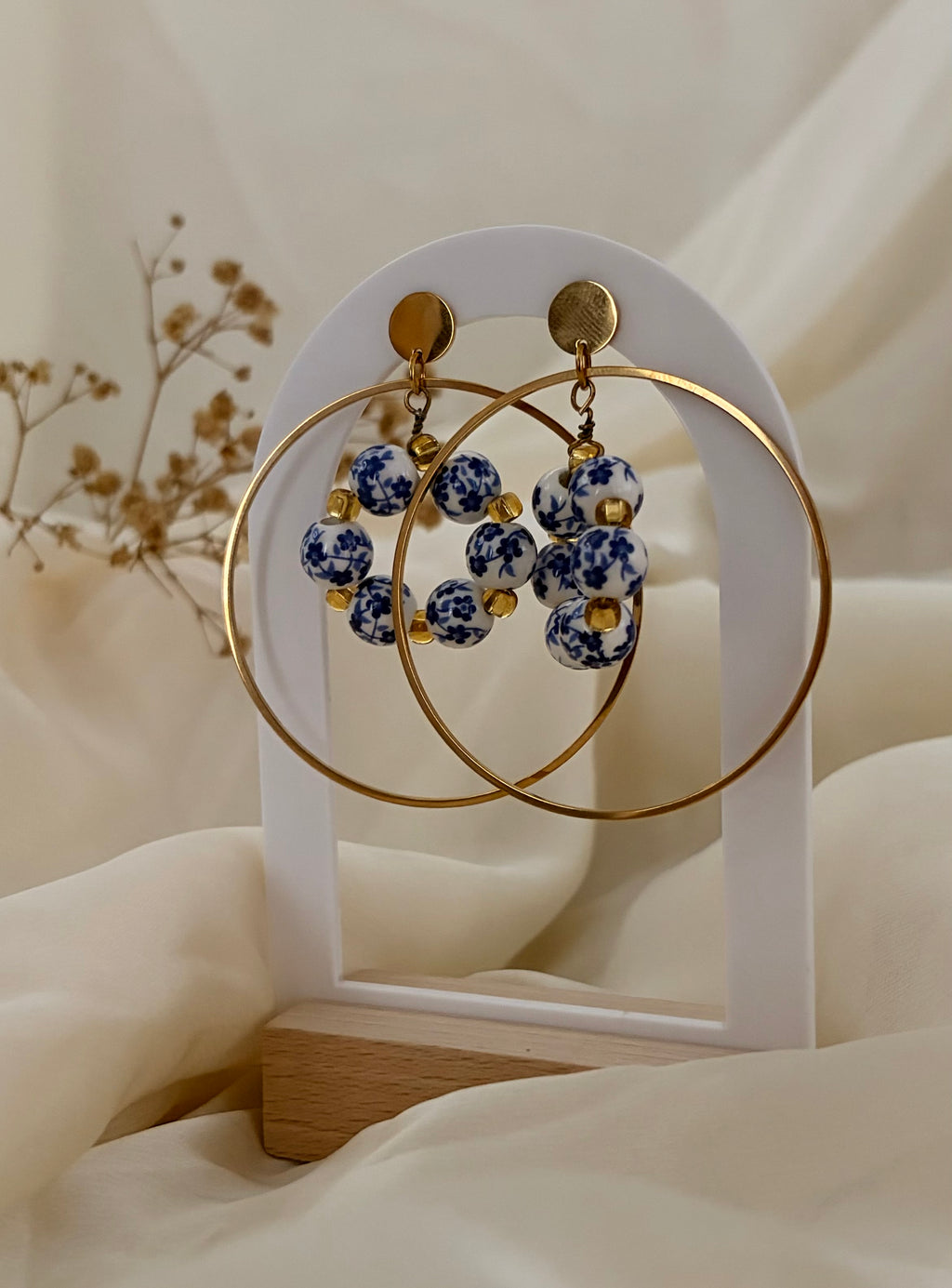Boucles d’oreilles Louise