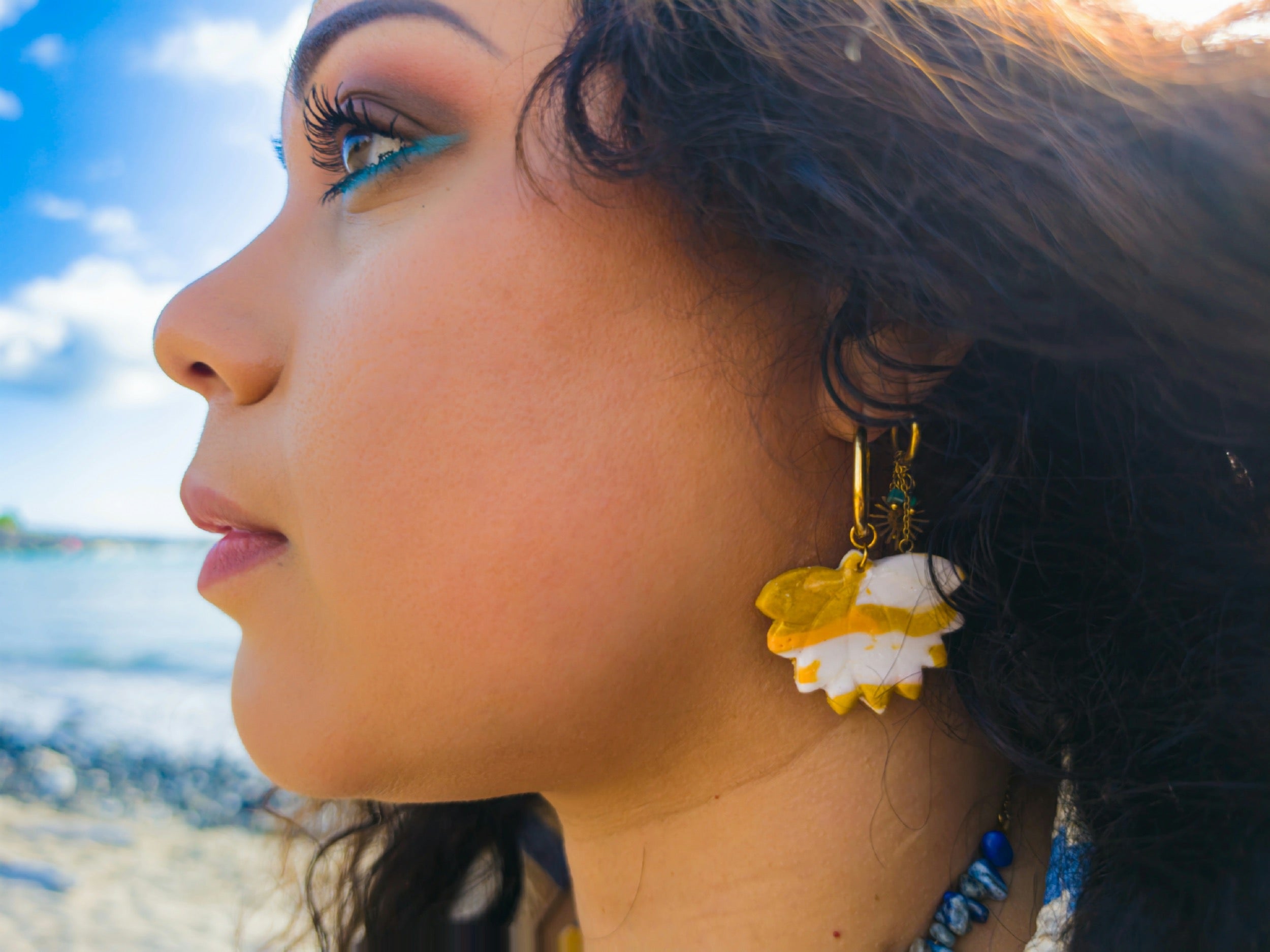 Boucles d’oreilles Inaïa