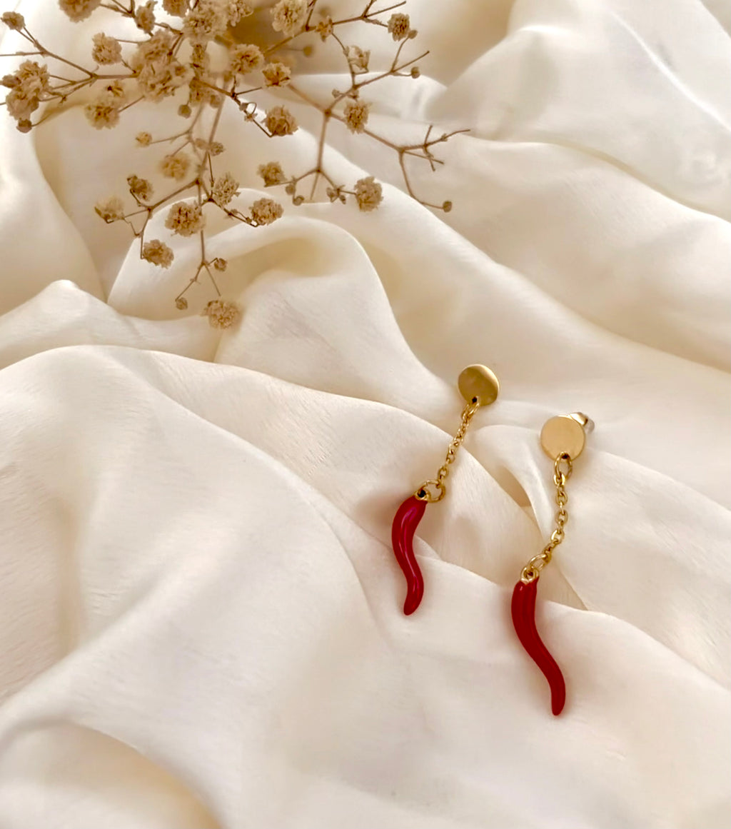 Boucles d’oreilles Harissa