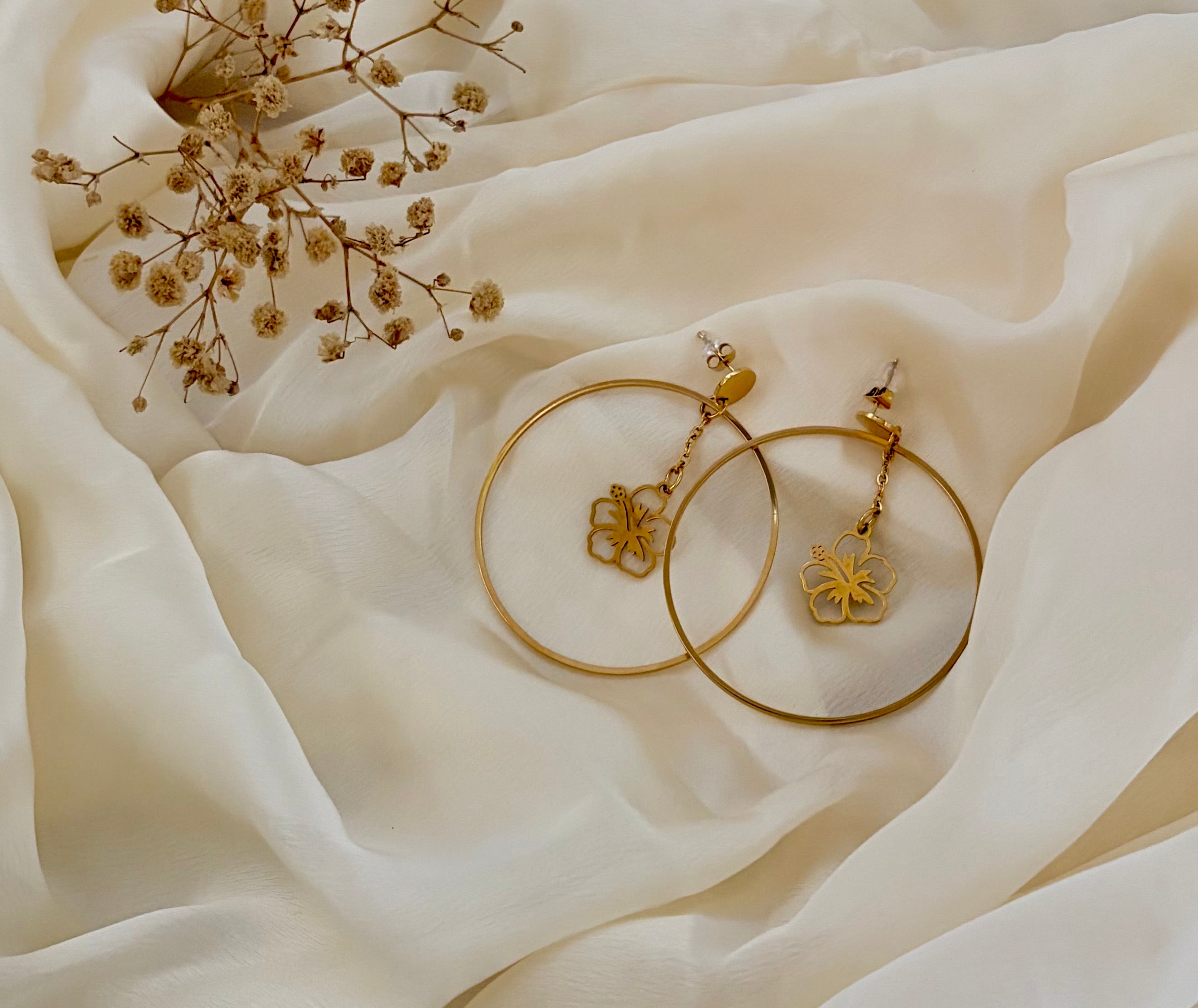 Boucles d’oreilles Vahea