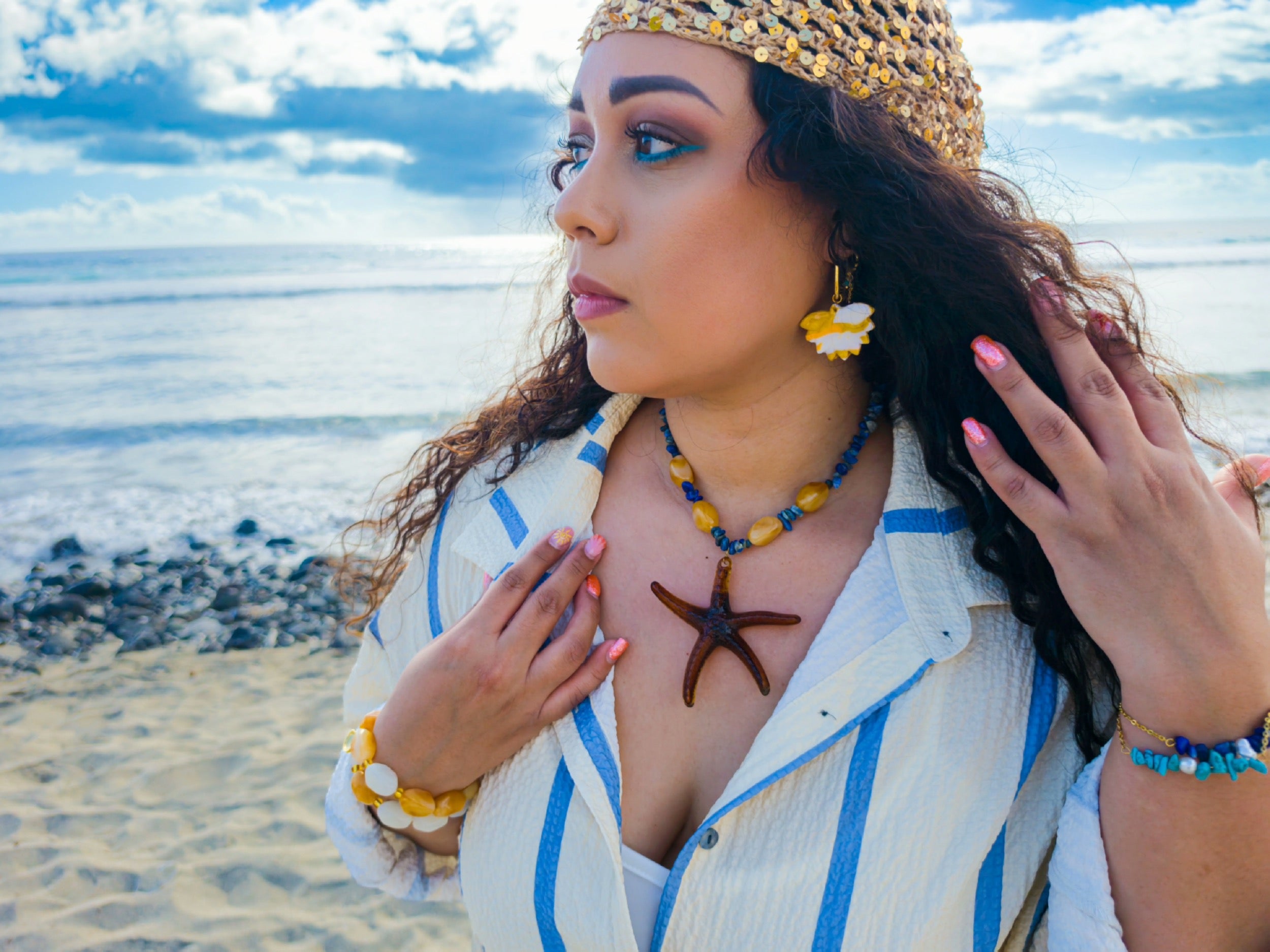 Boucles d’oreilles Inaïa
