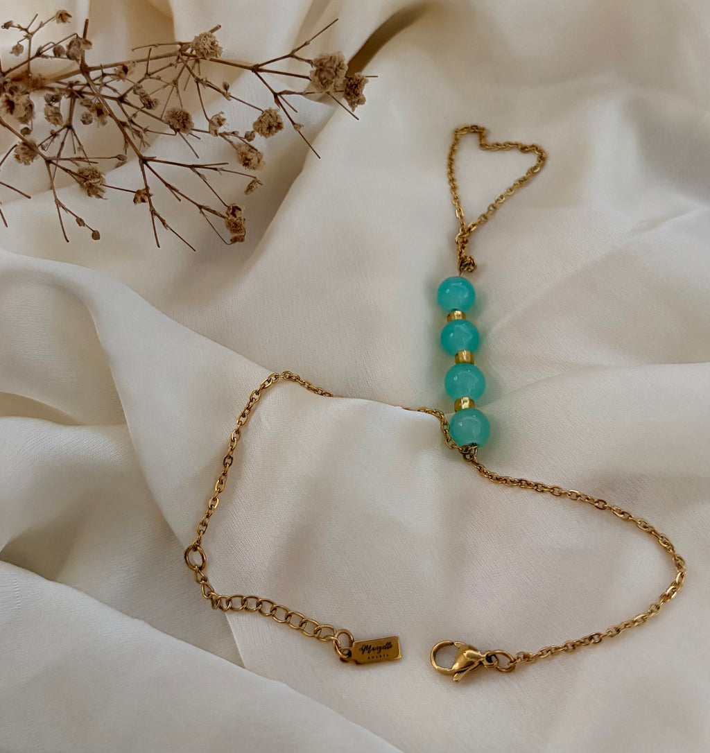 Bracelet majeur Néréa - Turquoise