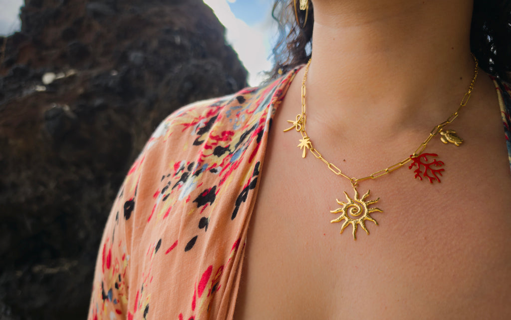 Collier Sunset