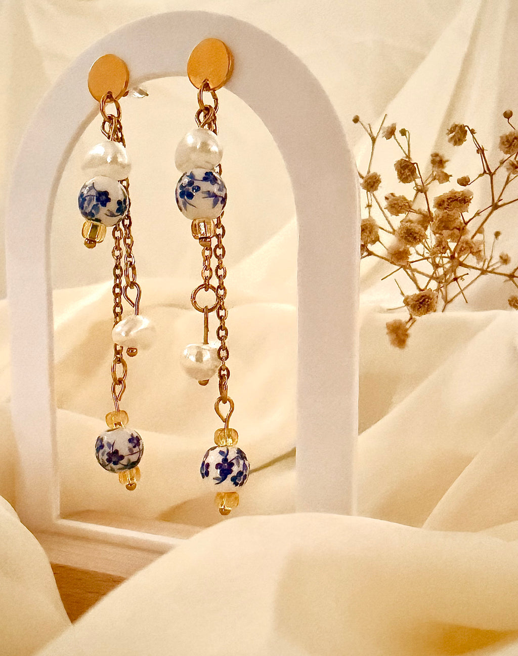 Boucles d’oreilles Eloïse