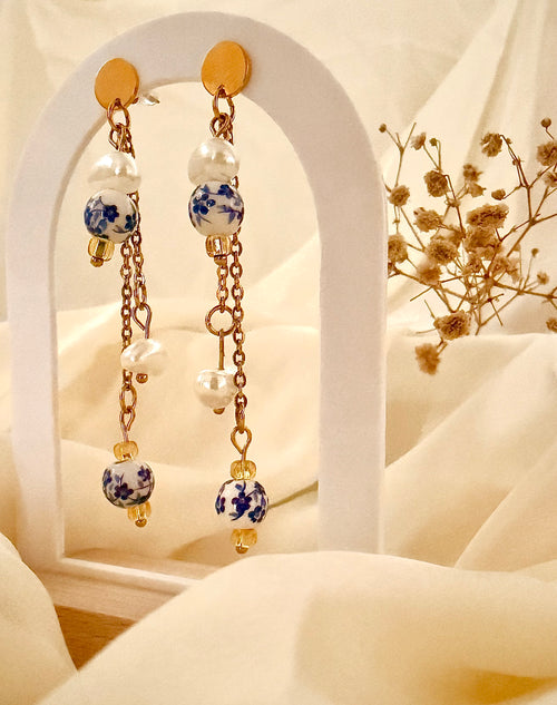 Boucles d’oreilles Eloïse