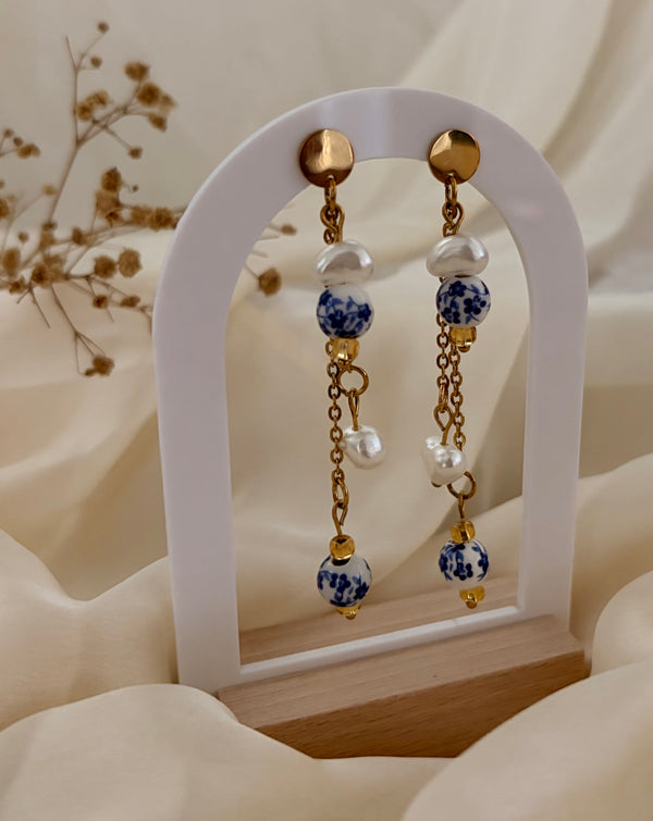 Boucles d’oreilles Eloïse