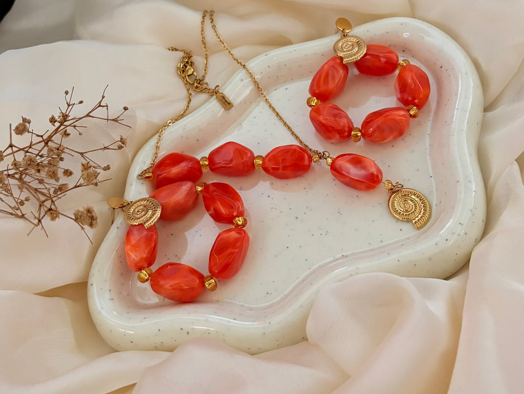 Boucles d’oreilles Calypso