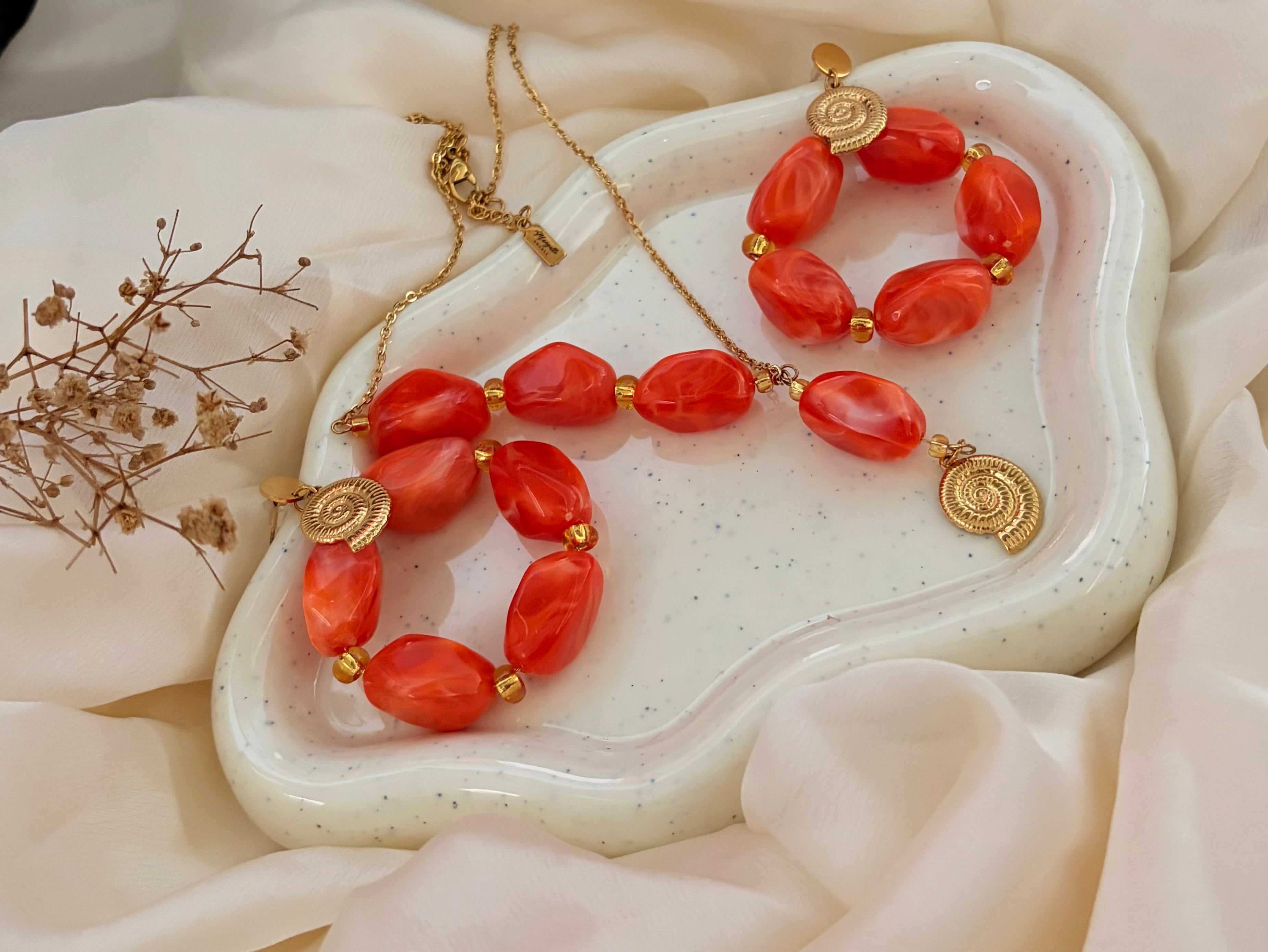 Boucles d’oreilles Calypso