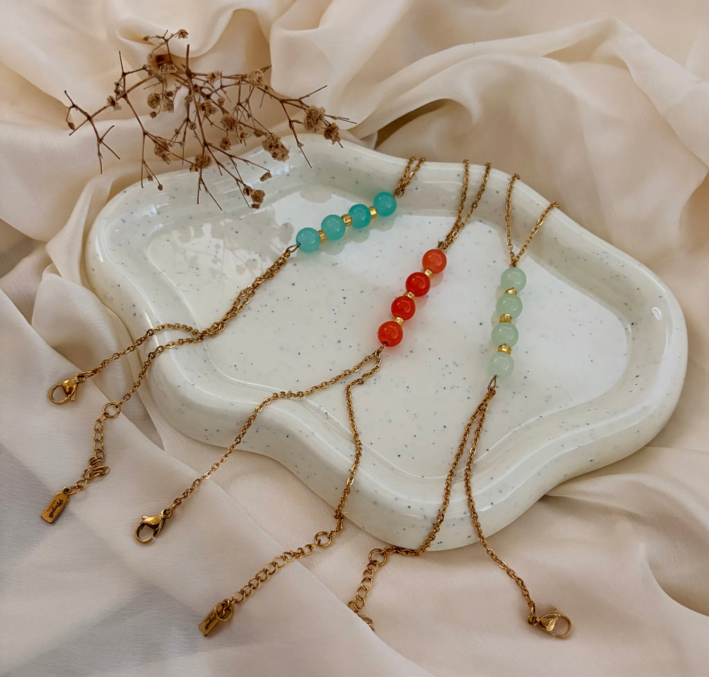 Bracelet majeur Néréa - Jade