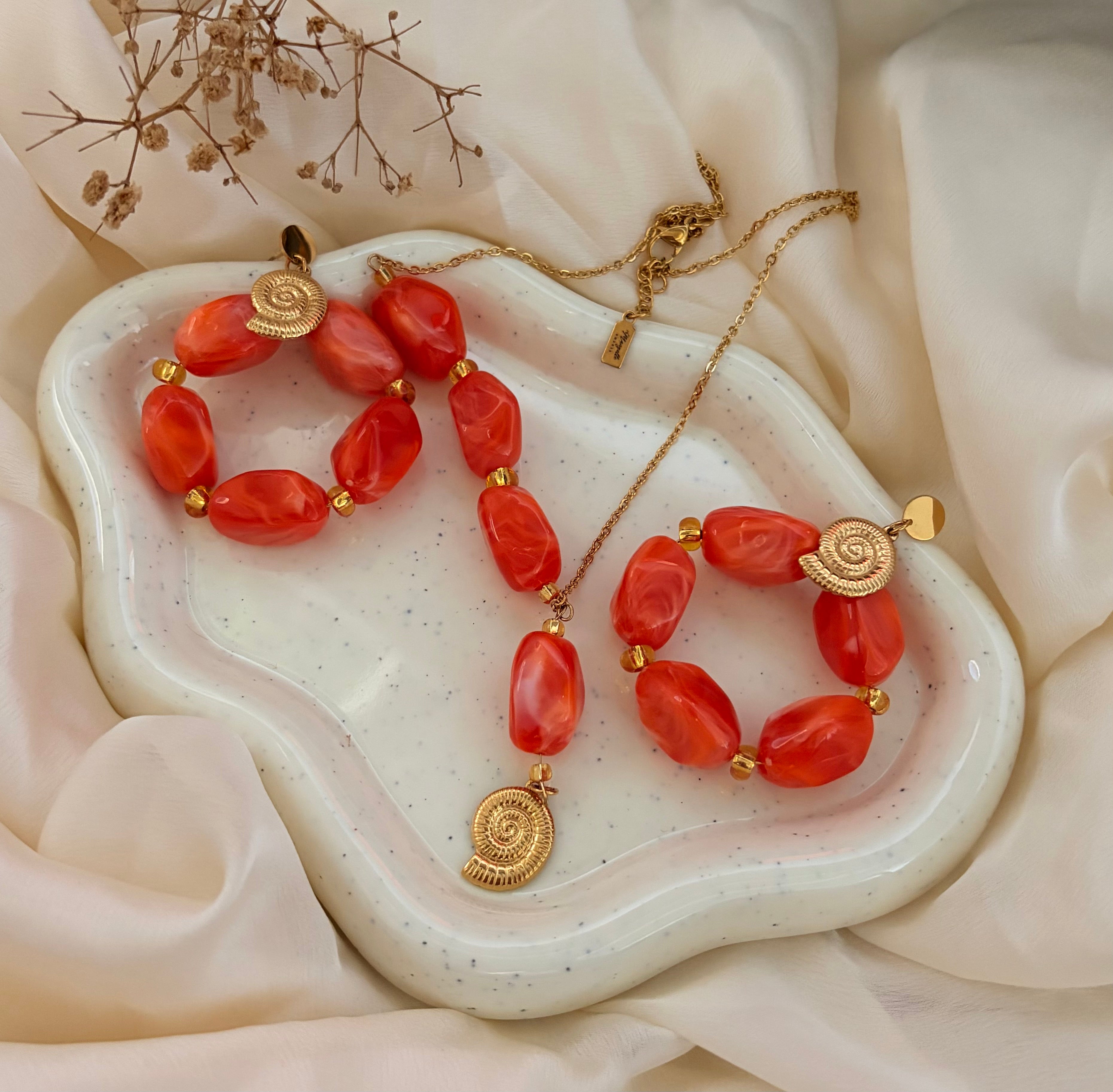 Boucles d’oreilles Calypso