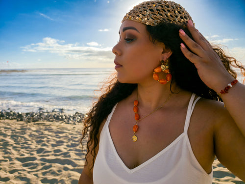 Boucles d’oreilles Calypso