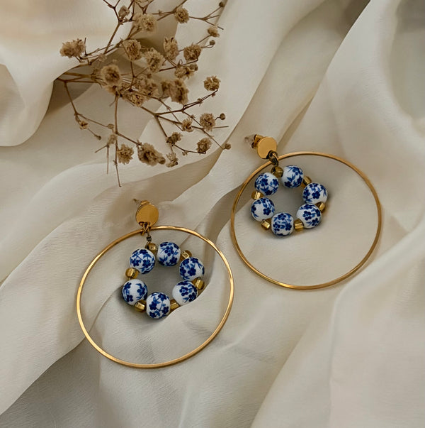 Boucles d’oreilles Louise