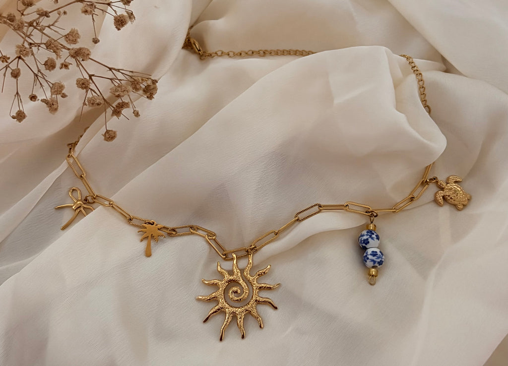 Collier Sunset