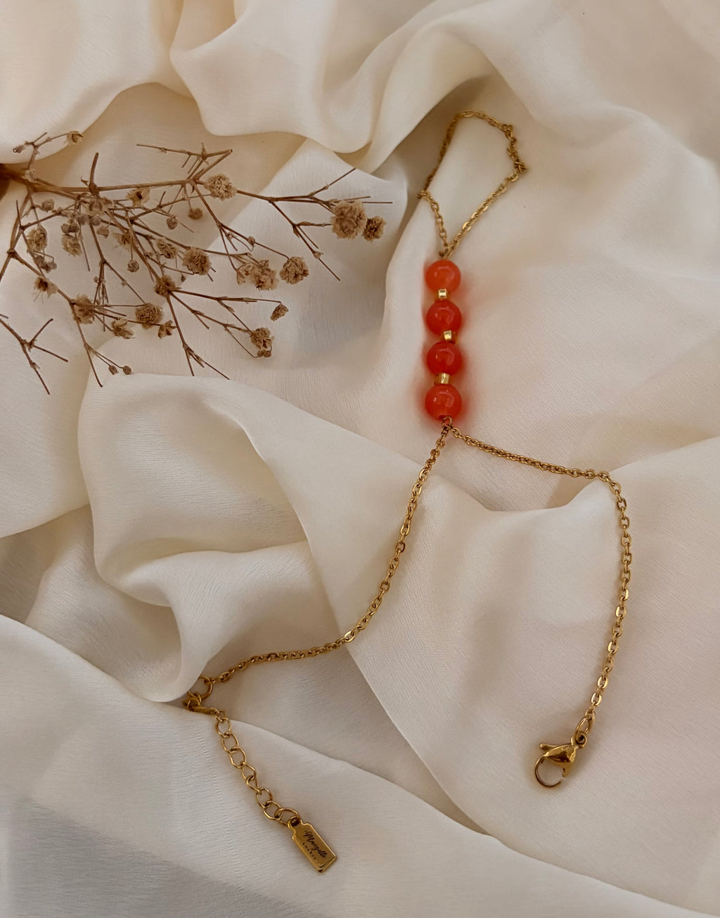 Bracelet majeur Néréa - Ambre