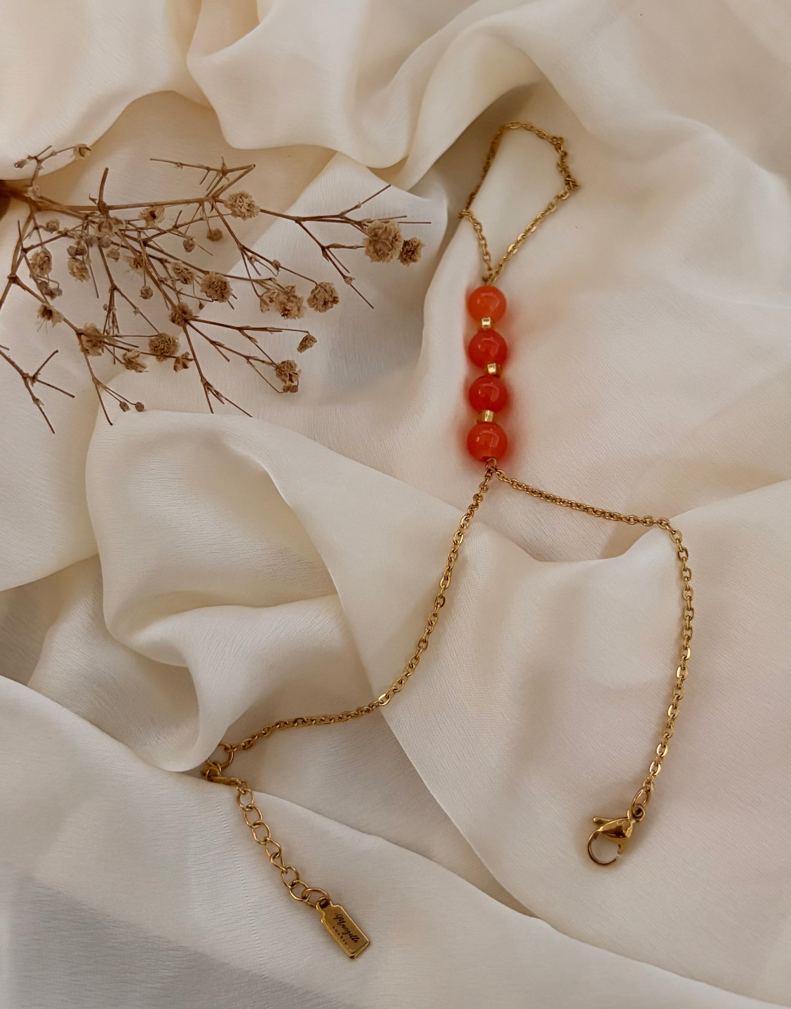Bracelet majeur Néréa - Ambre