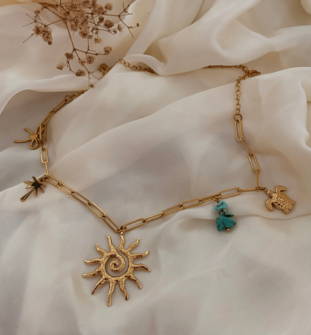 Collier Sunset