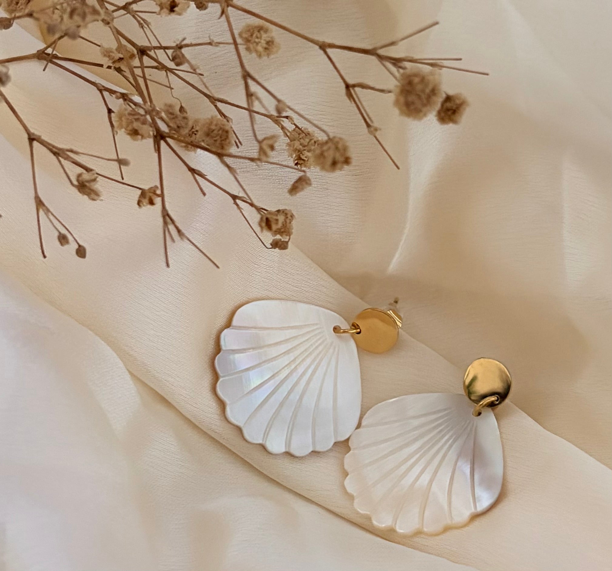 Boucles d’oreilles Nérine