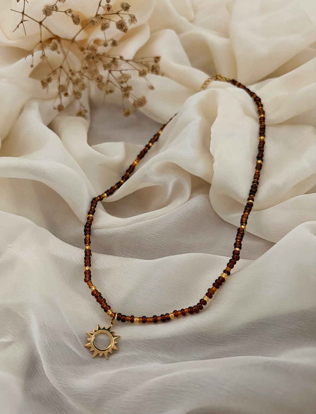 Collier Sunny Cocoa