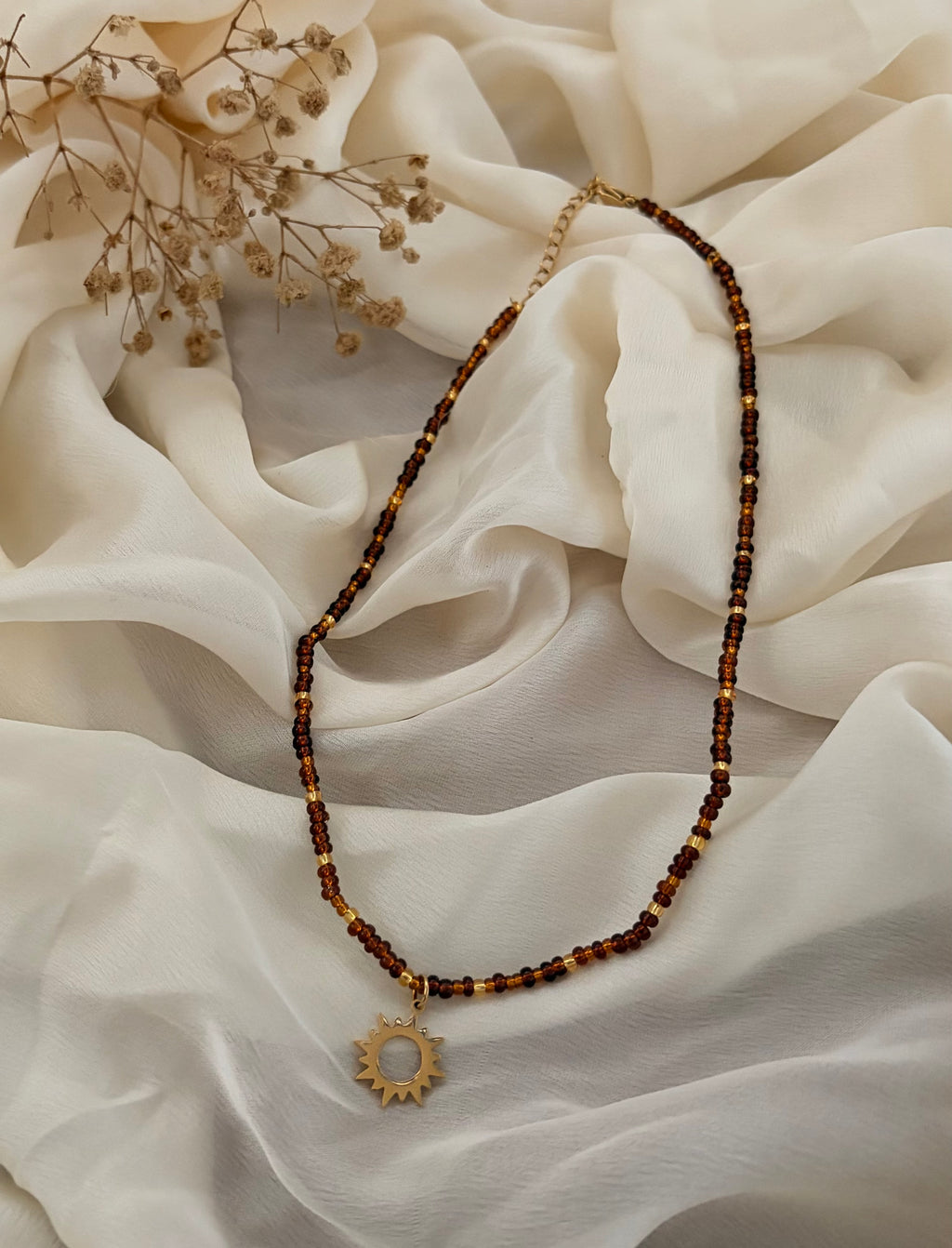 Collier Sunny Cocoa