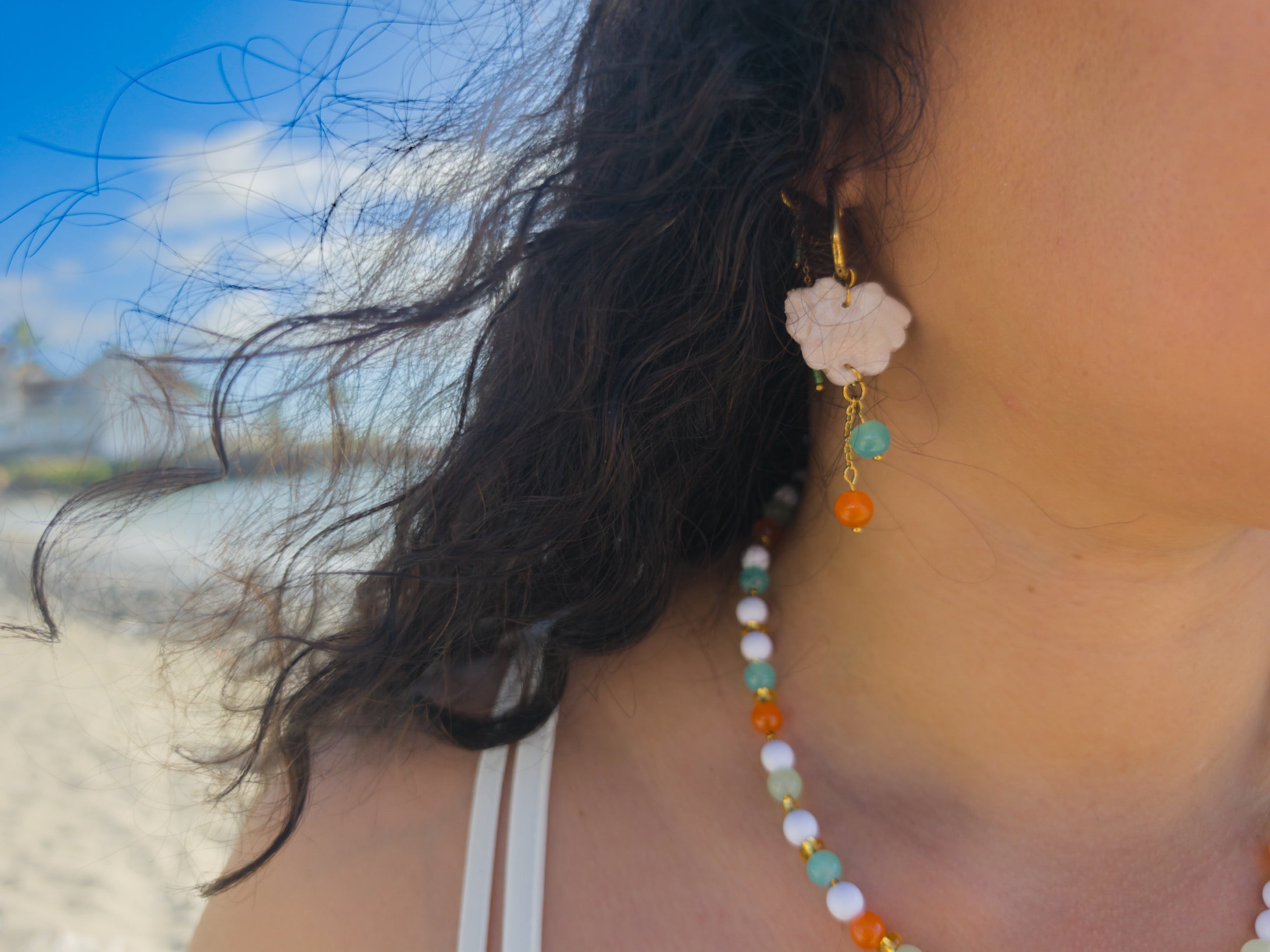 Boucles d’oreilles Élyra