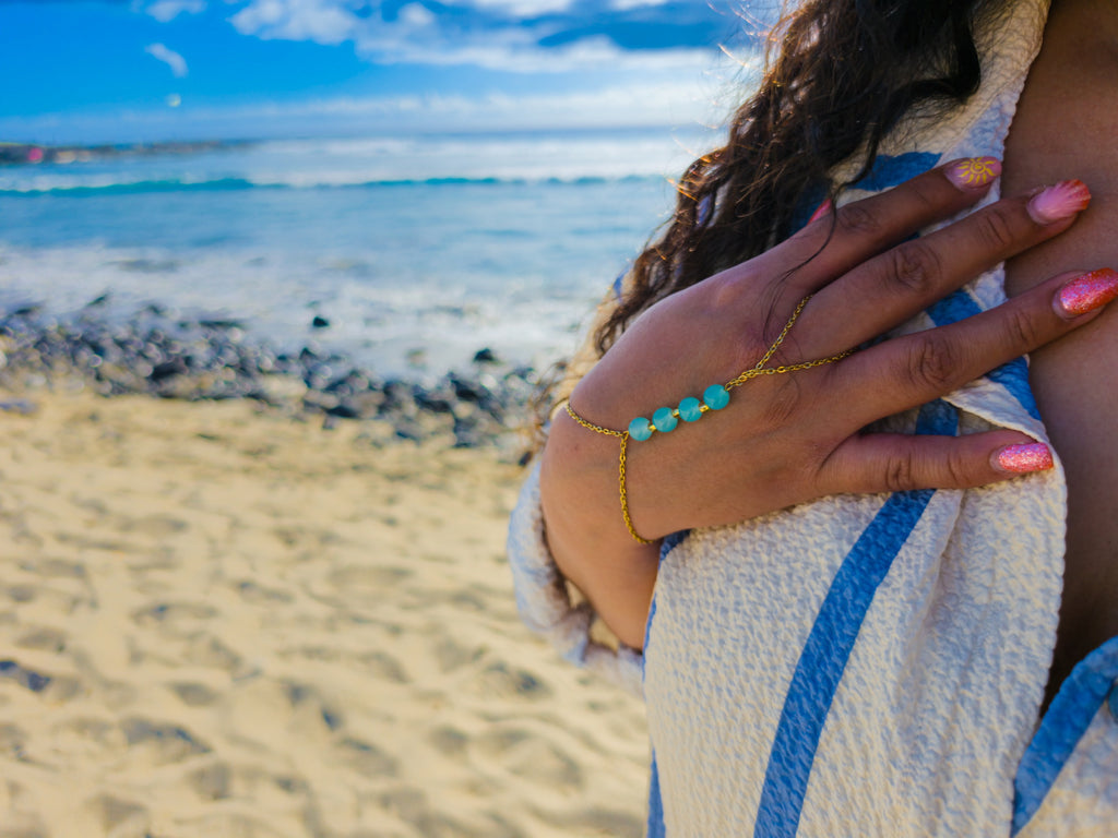 Bracelet majeur Néréa - Turquoise