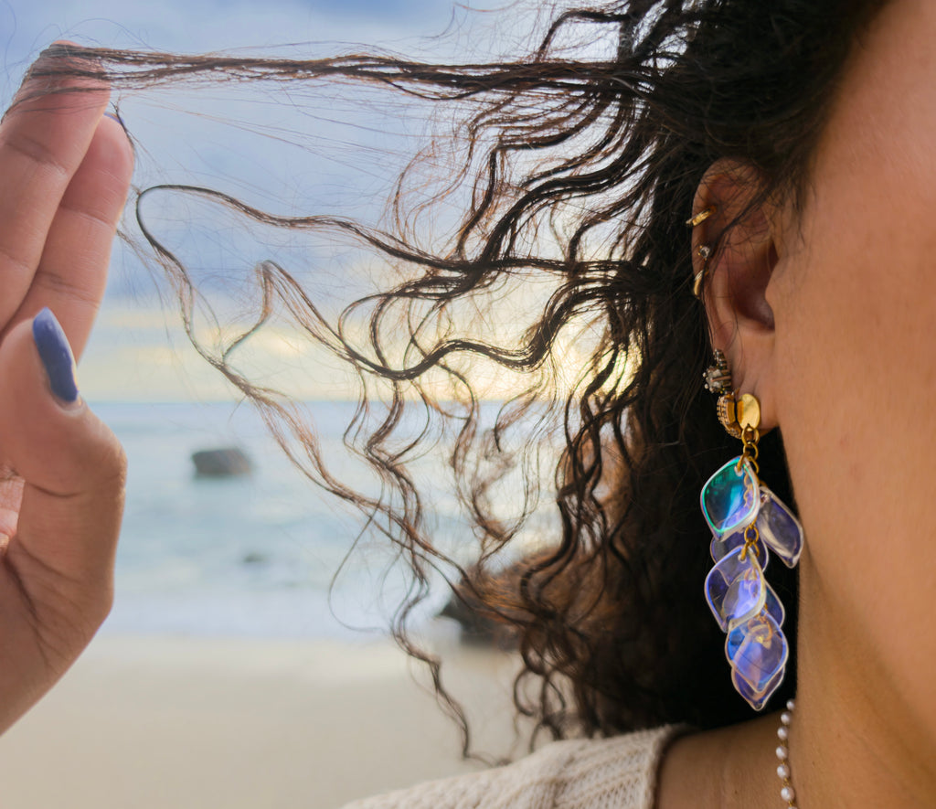 Boucles d’oreilles Daphnée