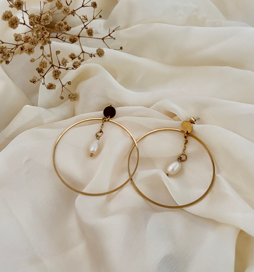 Boucles d’oreilles Suzette