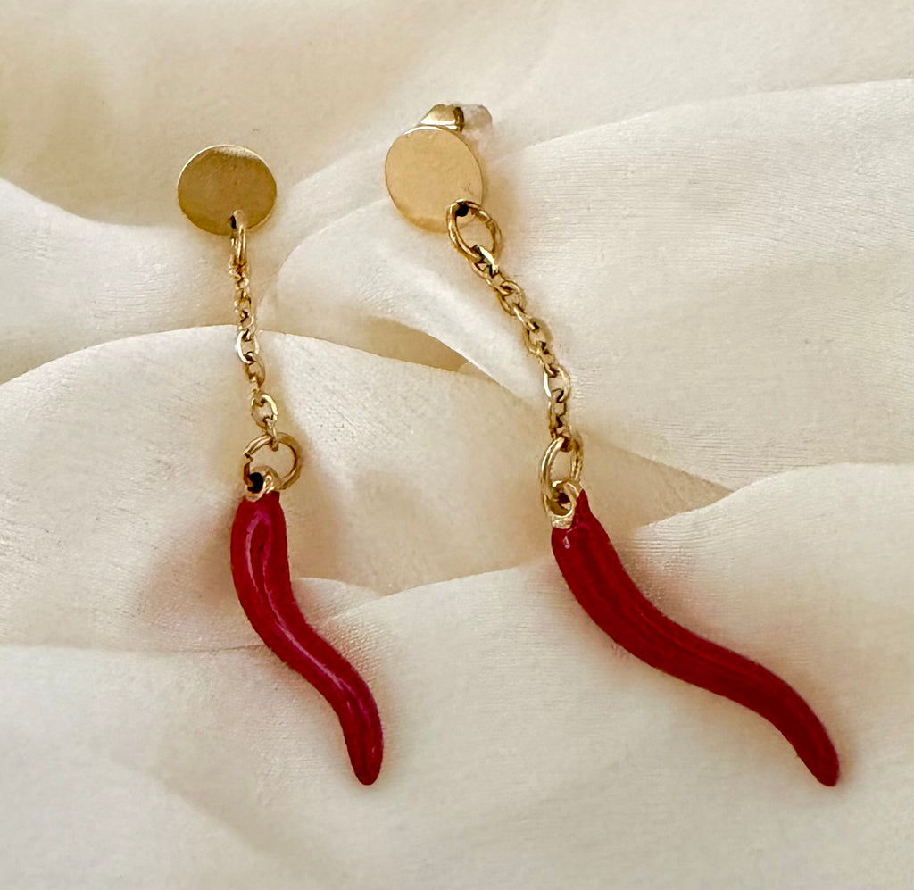Boucles d’oreilles Harissa