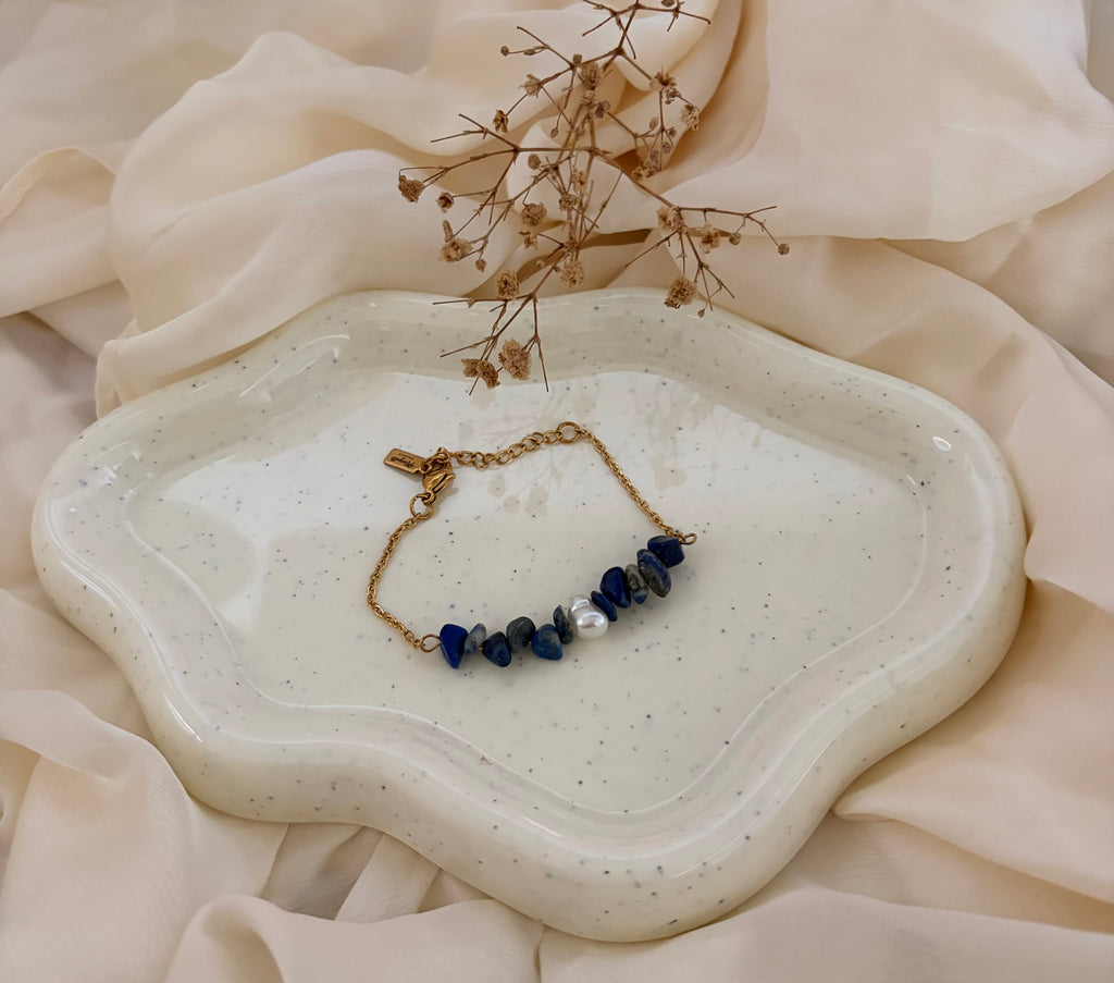 Bracelet Néïa - Lapis-lazuli