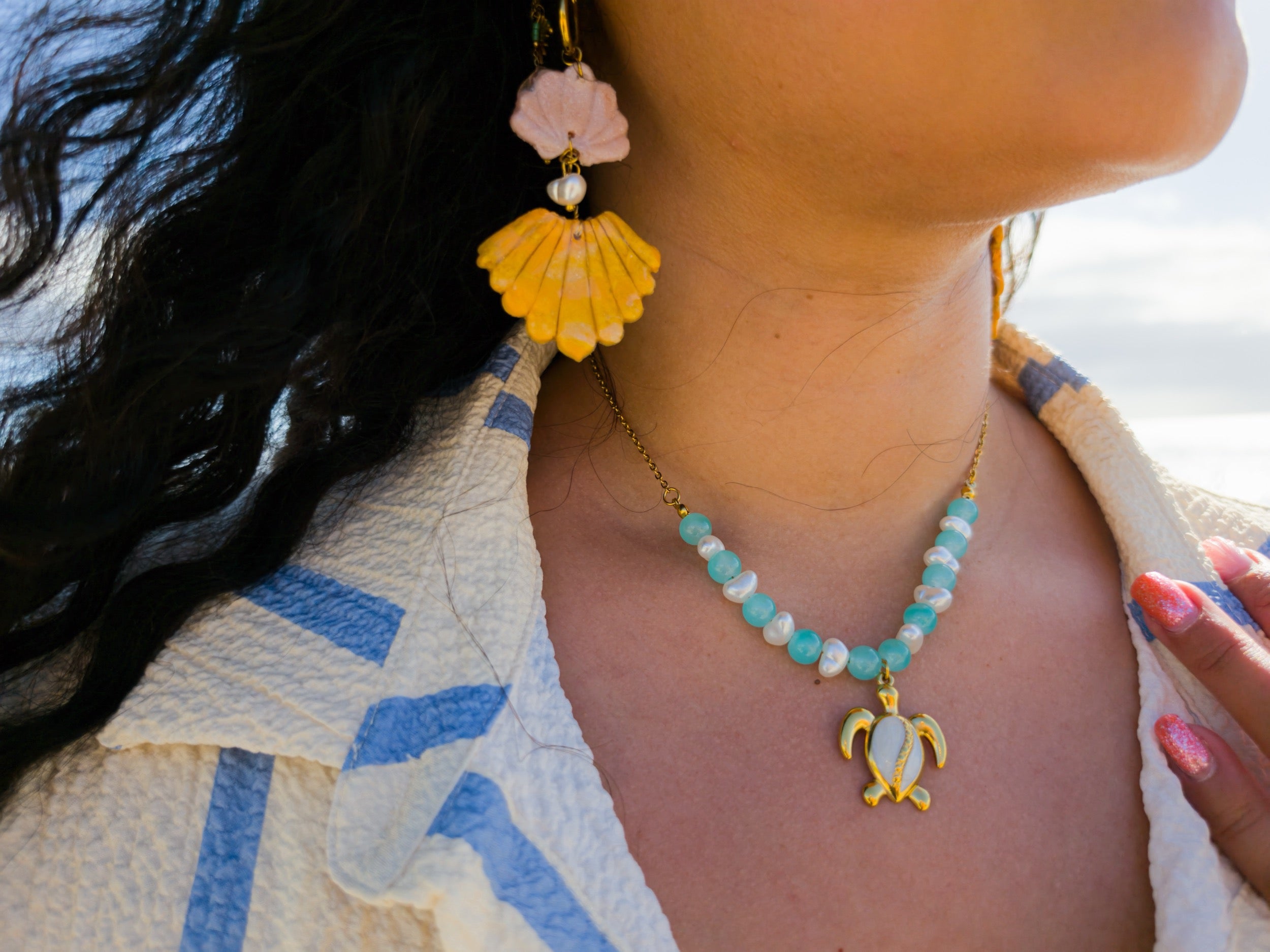 Boucles d’oreilles Oriane