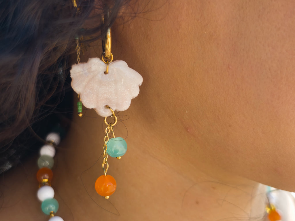 Boucles d’oreilles Élyra
