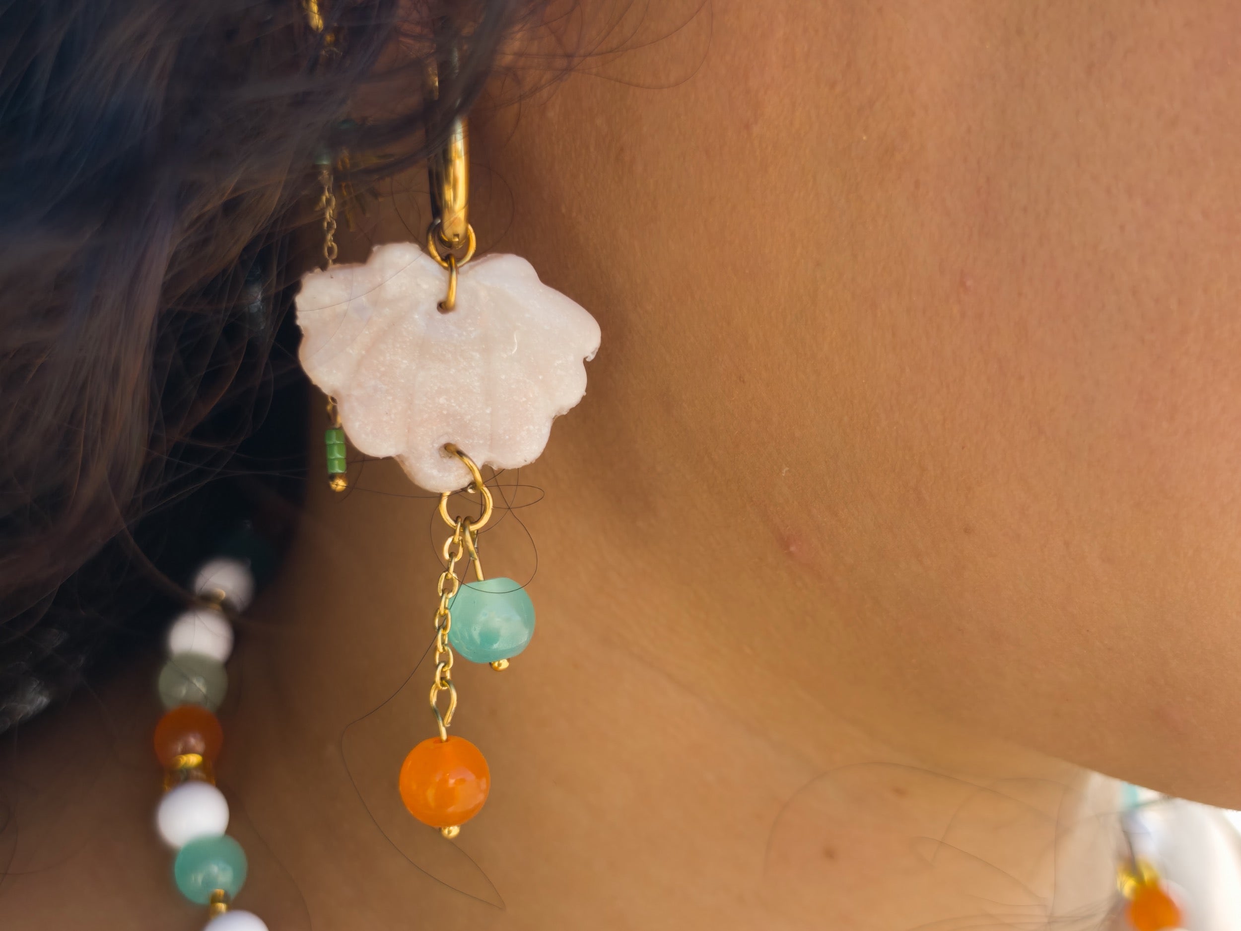 Boucles d’oreilles Élyra