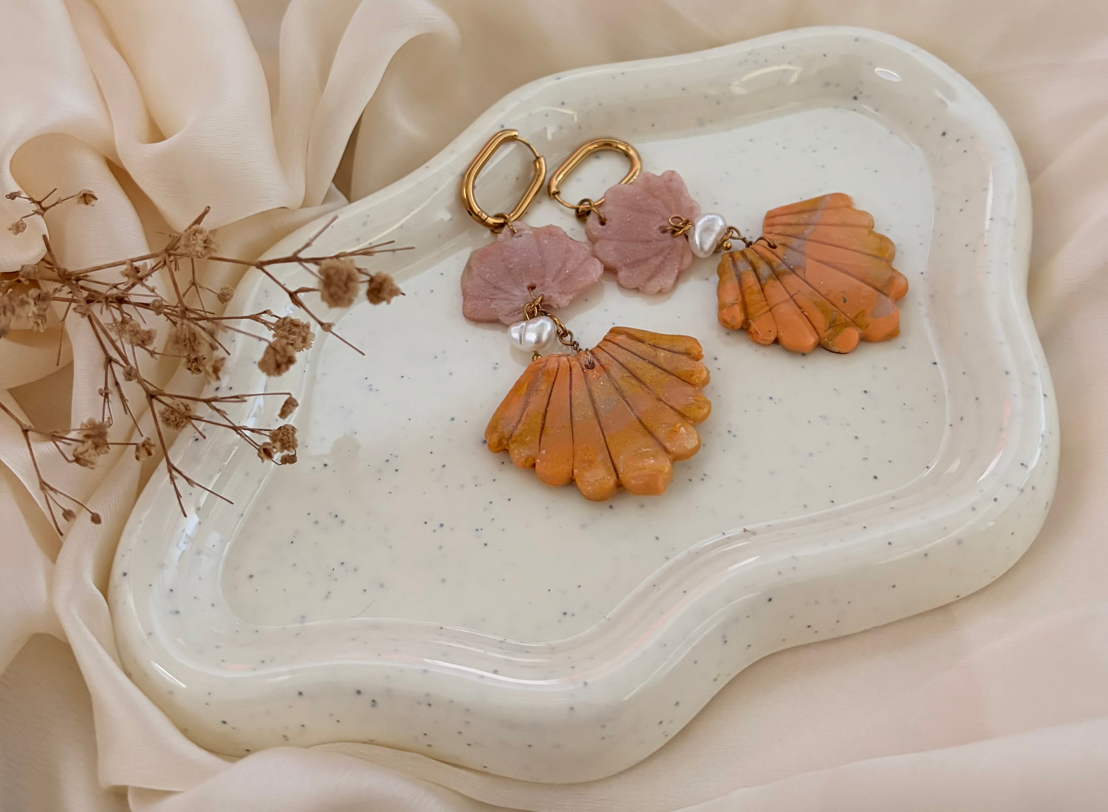 Boucles d’oreilles Oriane