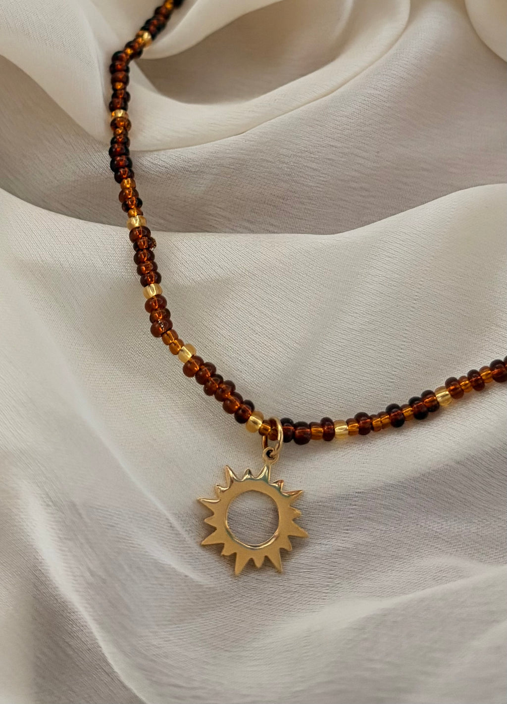Collier Sunny Cocoa