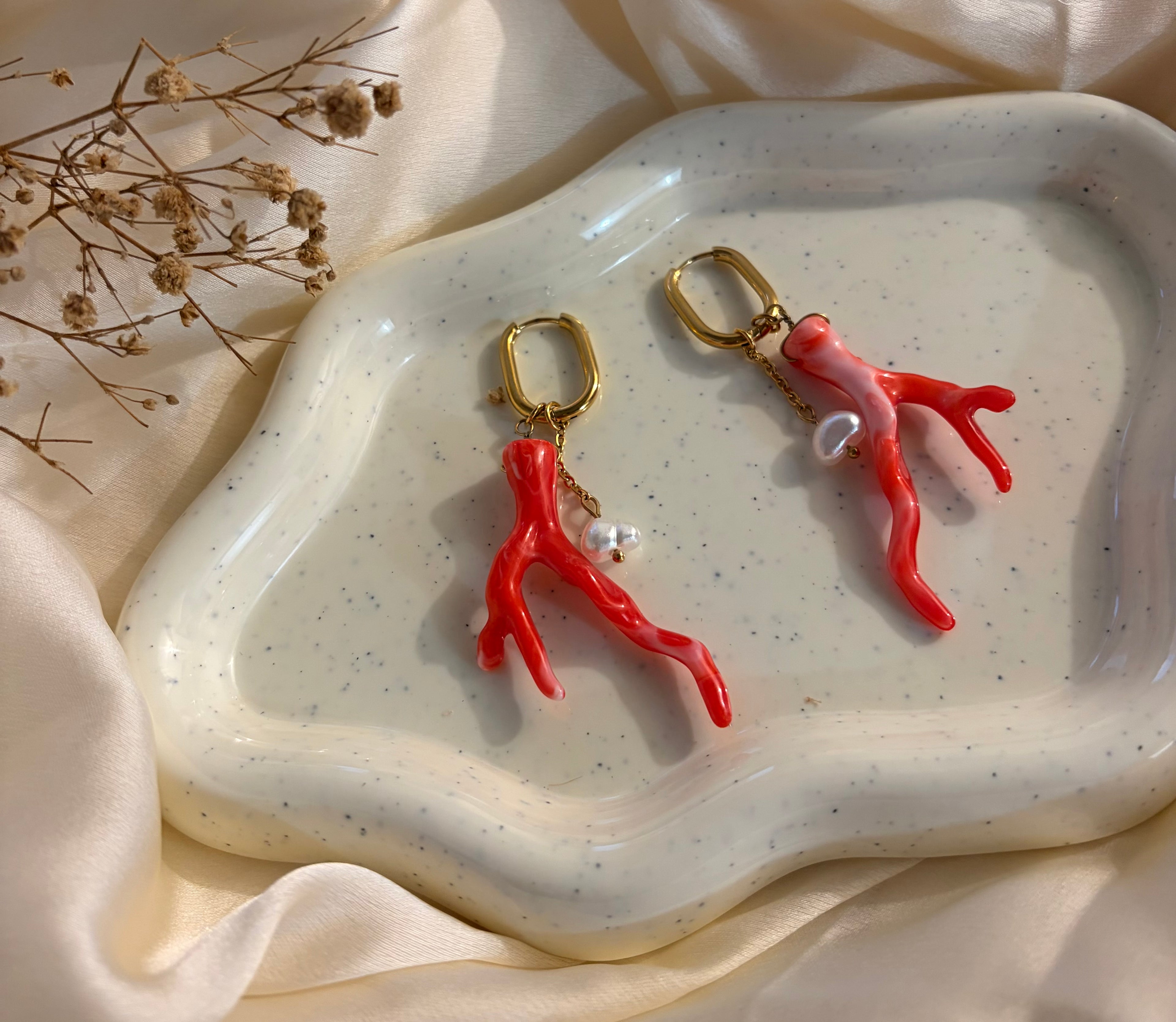 Boucles d’oreilles Koraya