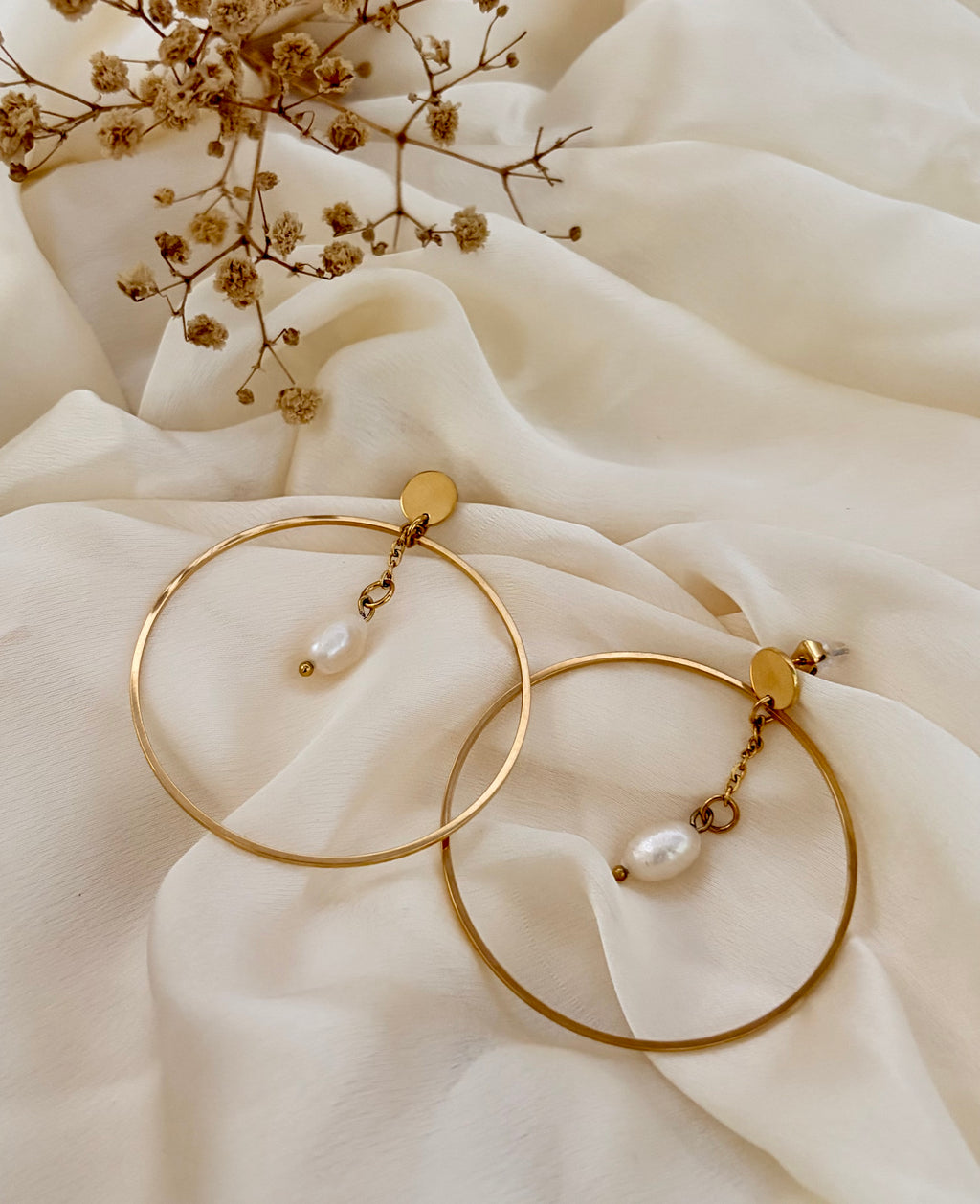 Boucles d’oreilles Suzette