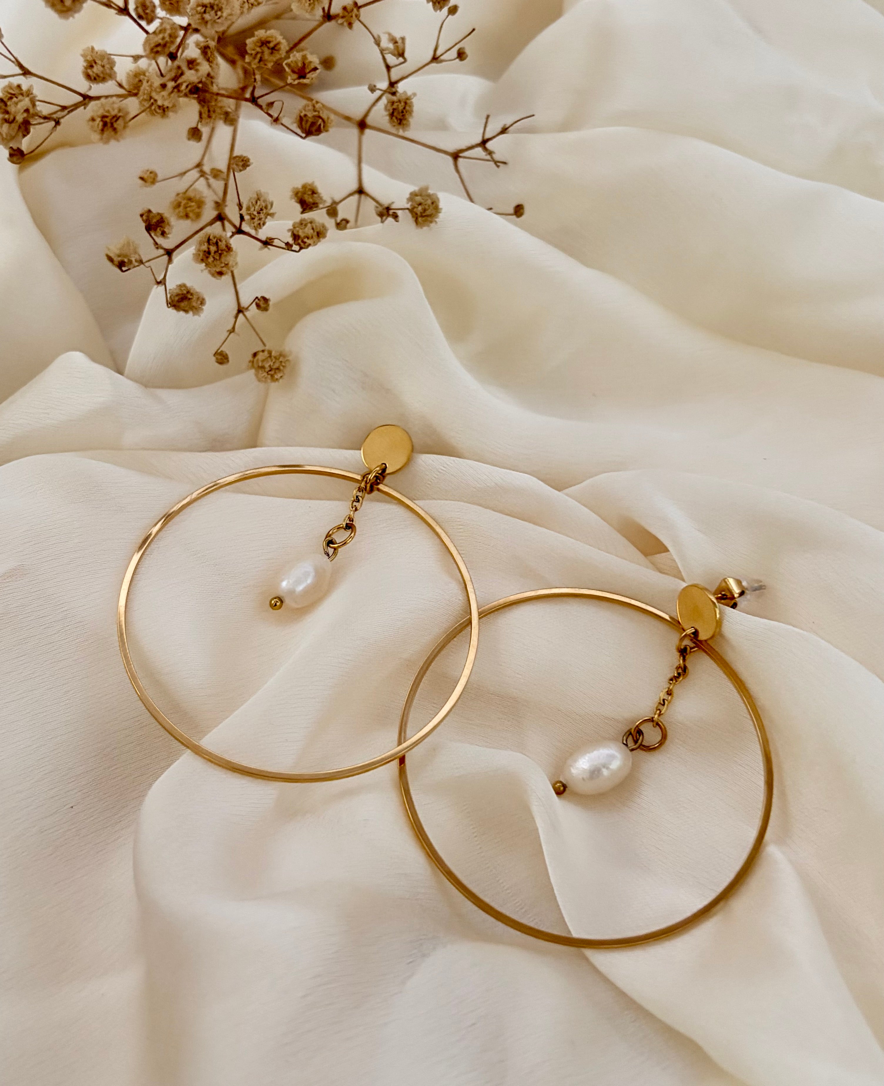 Boucles d’oreilles Suzette