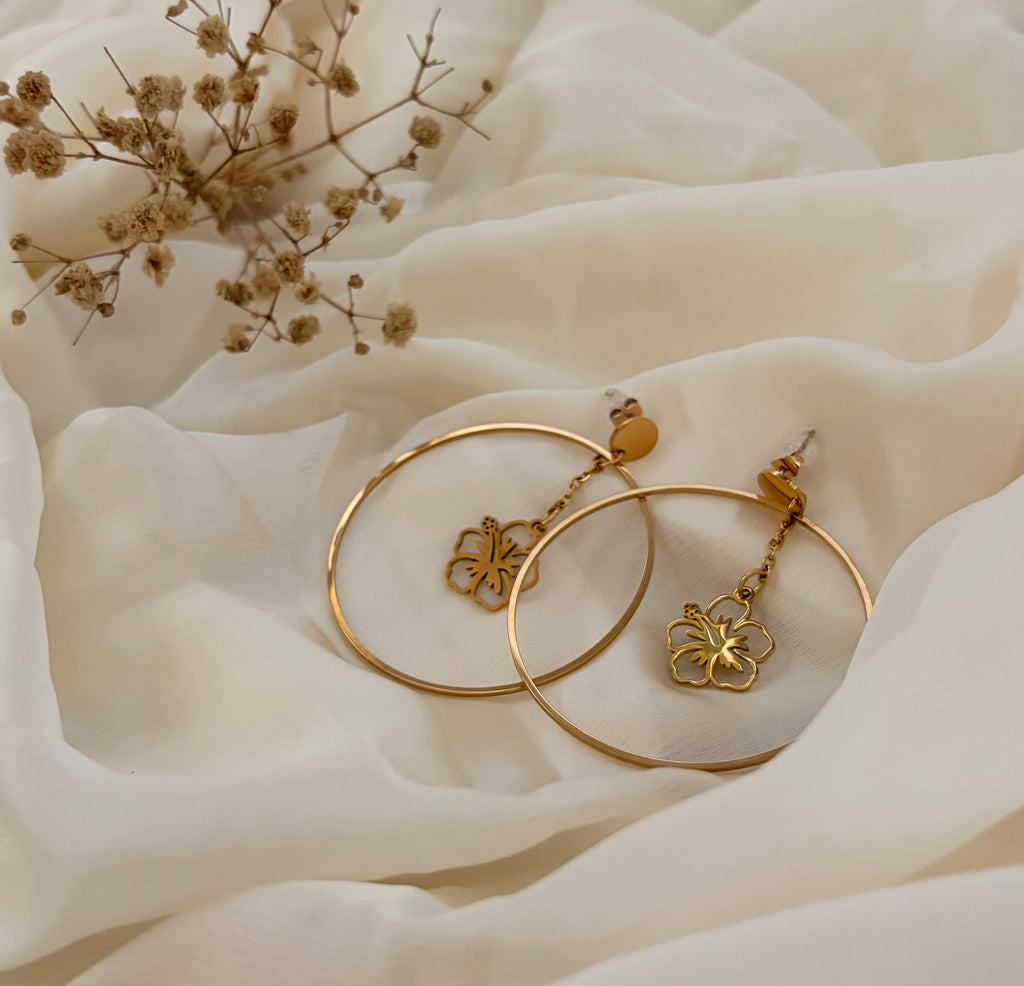 Boucles d’oreilles Vahea