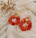 Boucles d’oreilles Calypso