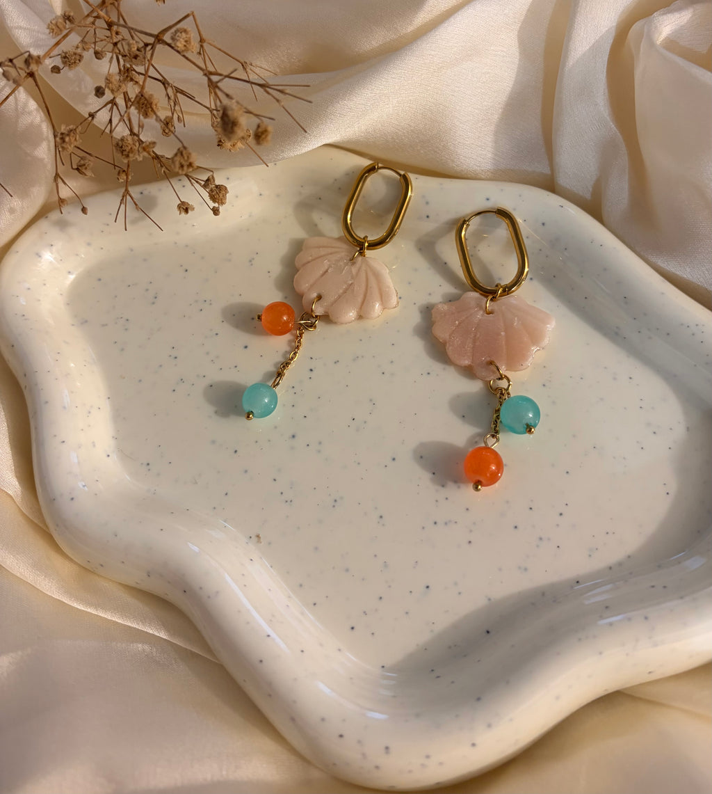 Boucles d’oreilles Élyra