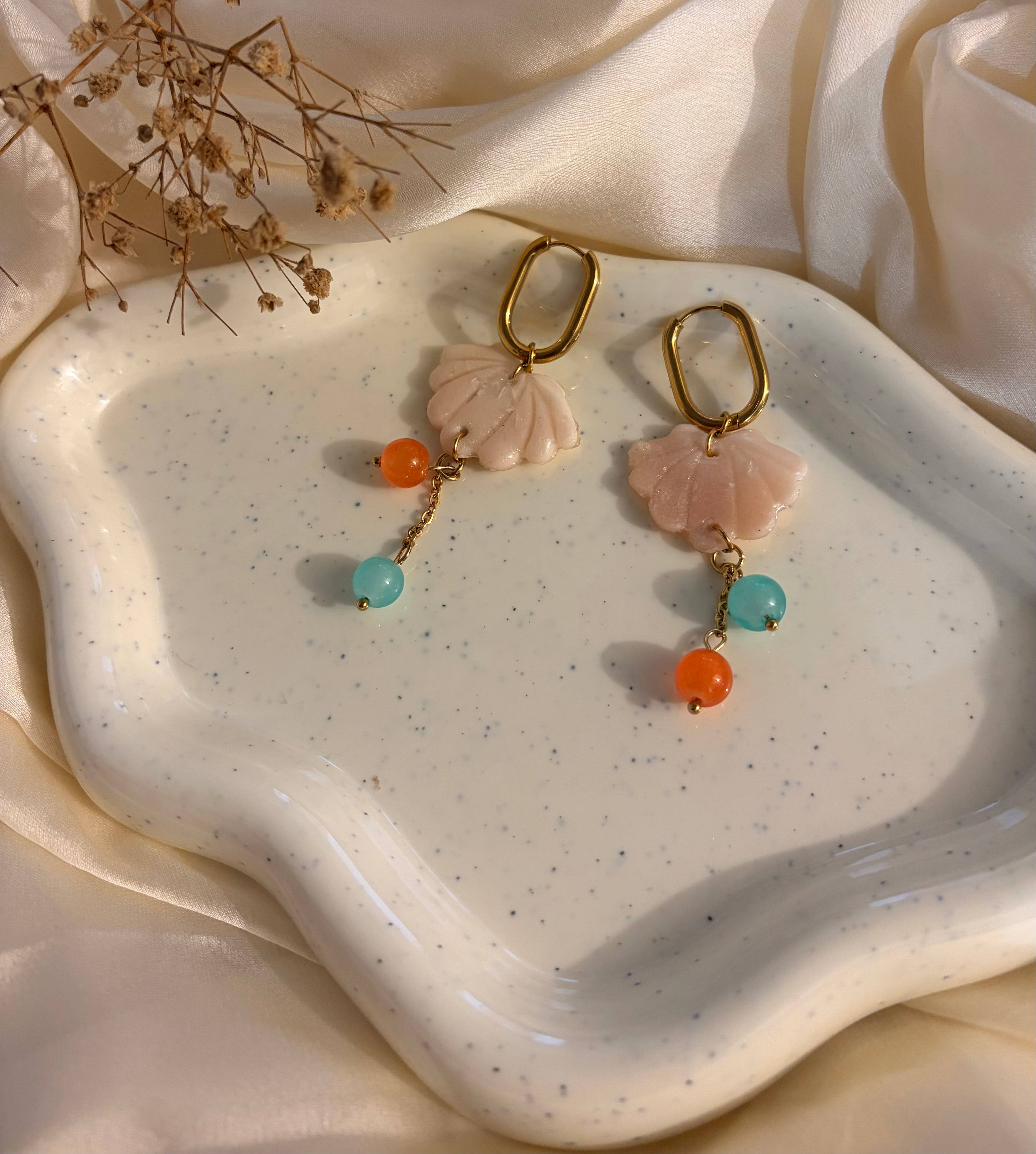 Boucles d’oreilles Élyra