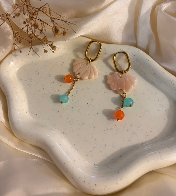 Boucles d’oreilles Élyra