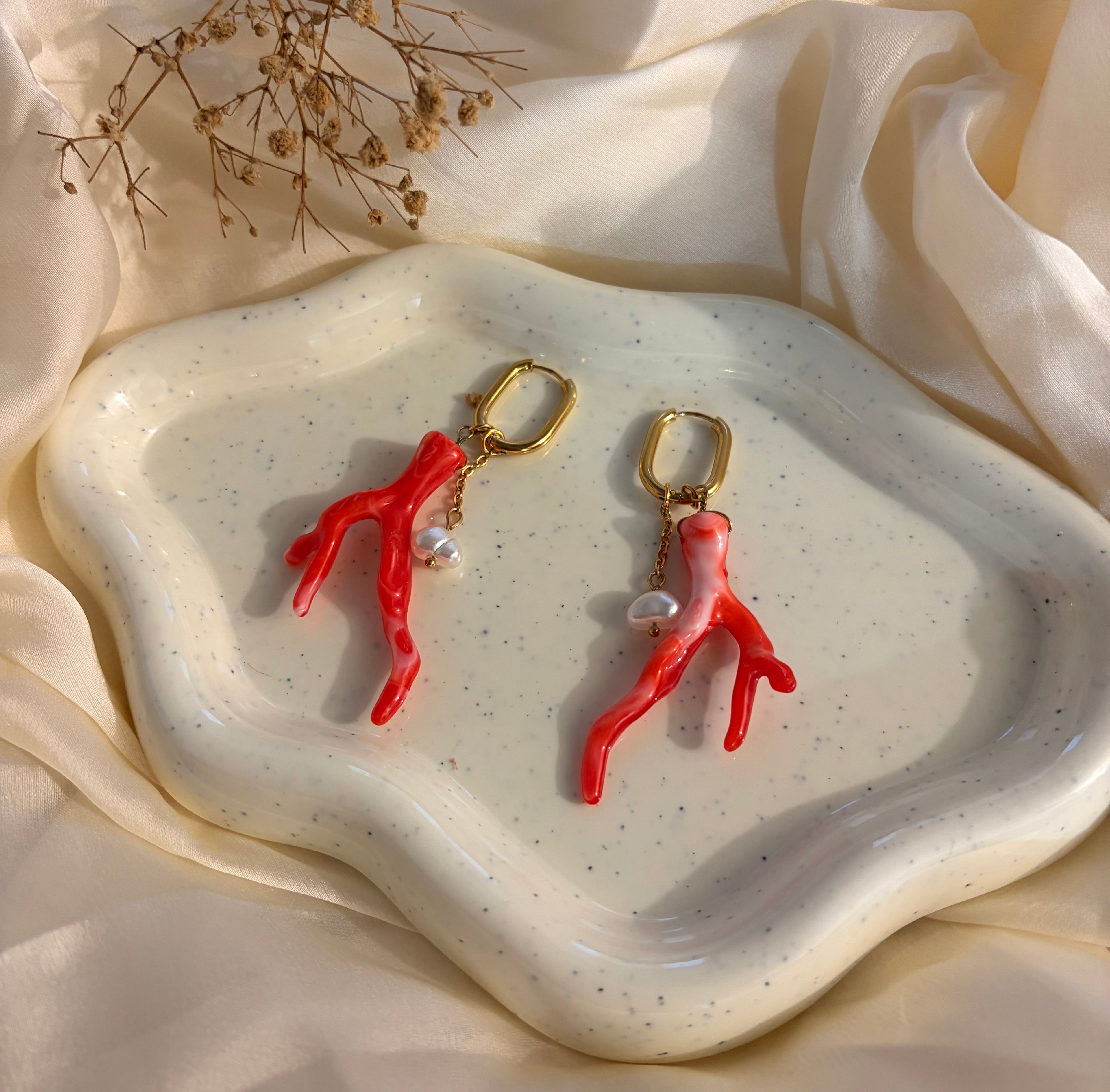 Boucles d’oreilles Koraya