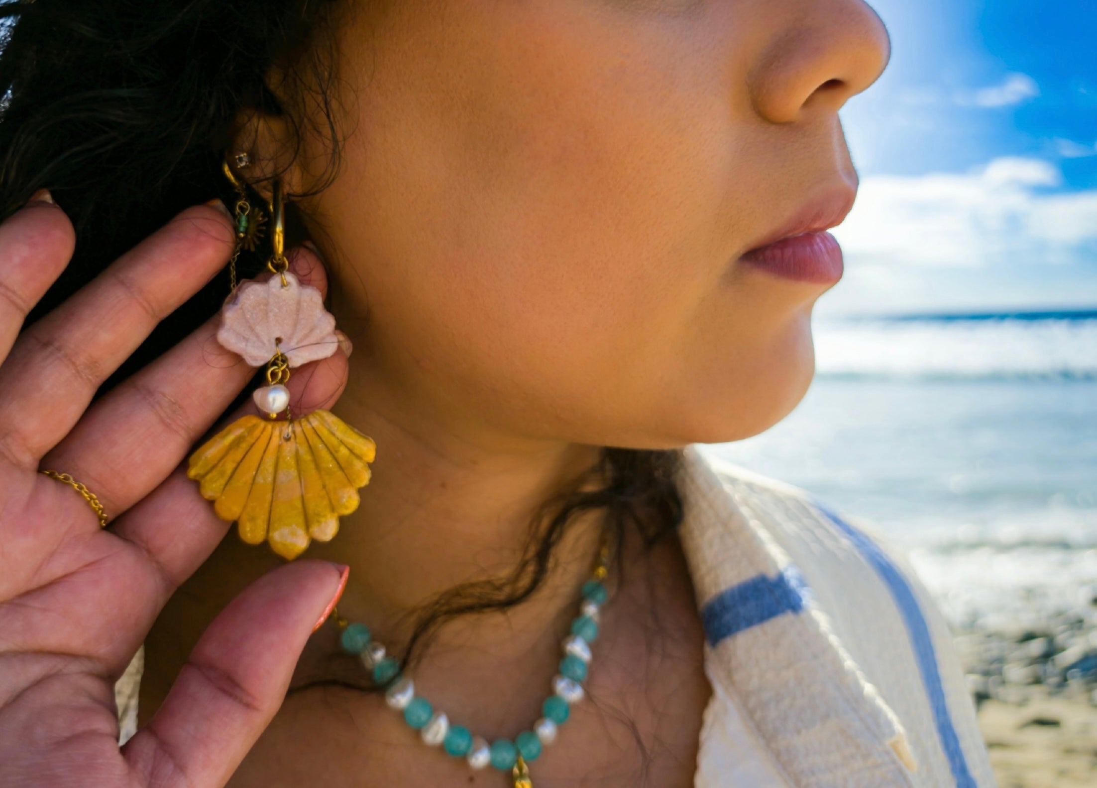 Boucles d’oreilles Oriane