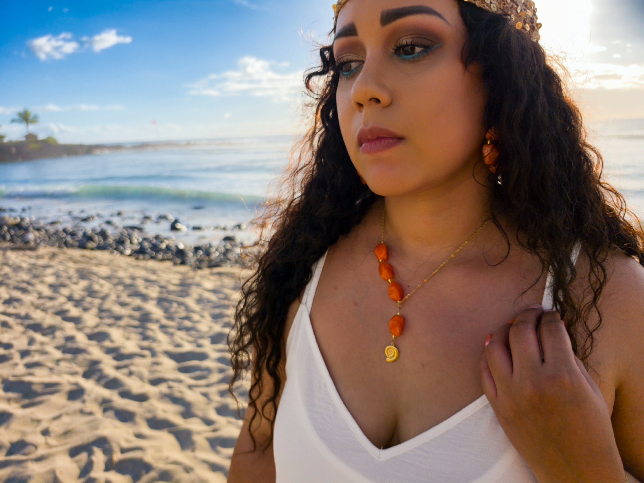 Collier Calypso