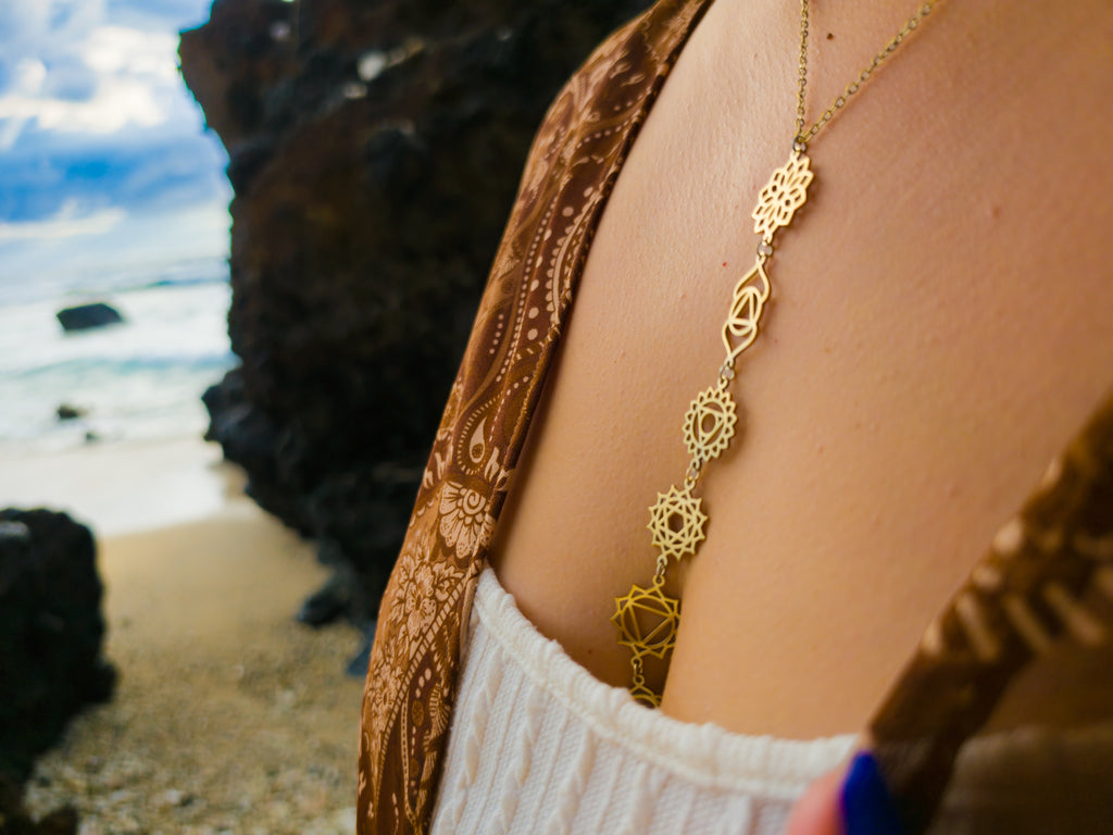 Collier 7 chakras