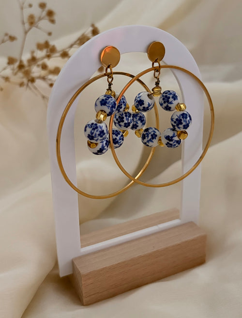 Boucles d’oreilles Louise