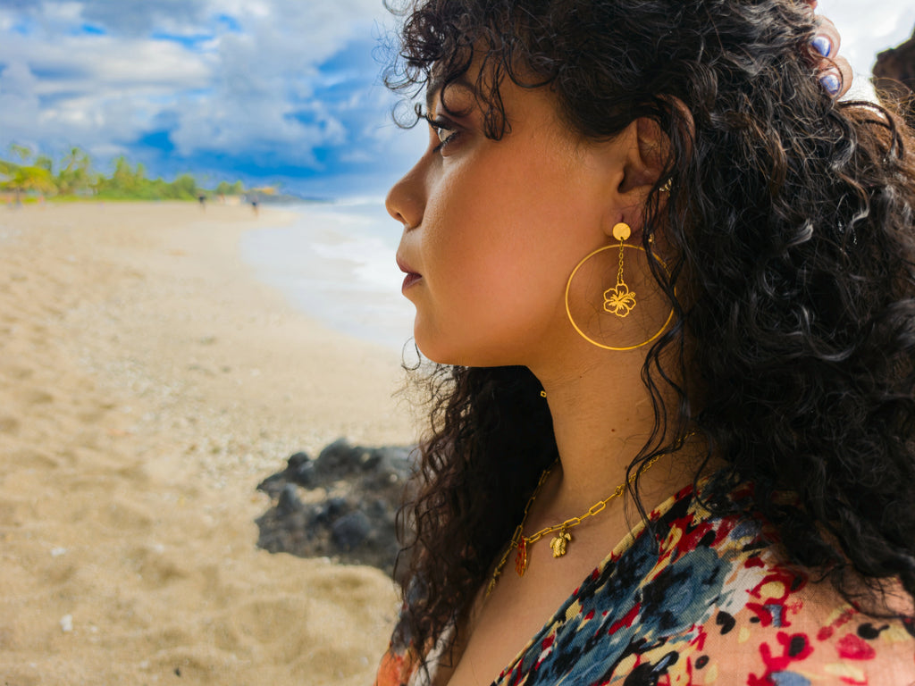 Boucles d’oreilles Vahea